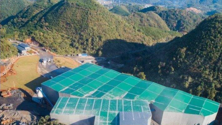 新密浅谈矿山封闭的方法及其应用系统流程